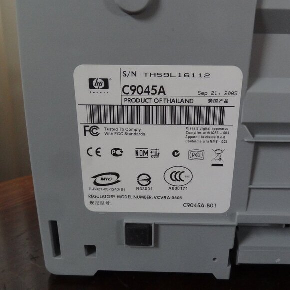 HP PRINTER ~ DeskJet 5440 ~ SPECIAL FEATURES ~ Hewlett Packard ~ EUC - Picture 9 of 11